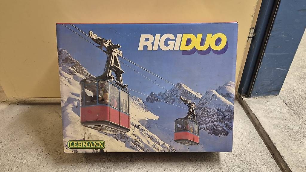 Giocattoli: Seilbahn Rigi Duo von Lehmann – Usato da Zürich venduto da Ver_Kaufen_Oerlikon