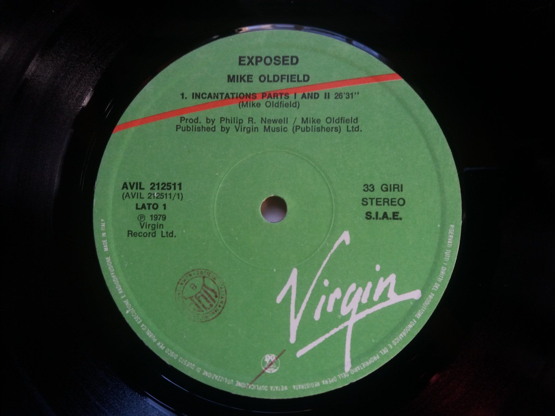 Dischi in vinile: Double LP (Mike Oldfield) Exposed – Usato da Meyrin venduto da toutatis 4
