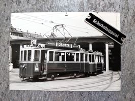SVB Bern - Tramwagen Nr. 29 vor dem Depot - Foto