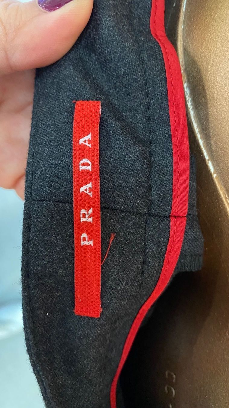 Pantaloni: Prada Hose neu – Nuovo e nell'imballaggio originale da Lachen SZ venduto da HelvetiaLuxury 6