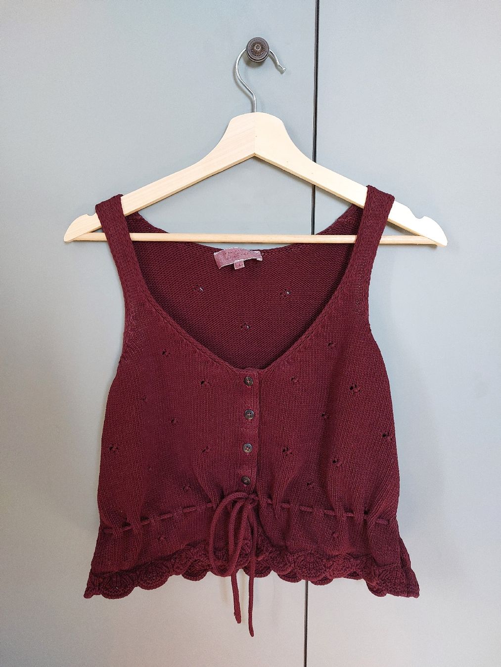 Sezane Top: Top en maille Sézane – Usato da Corserey venduto da Matahari91