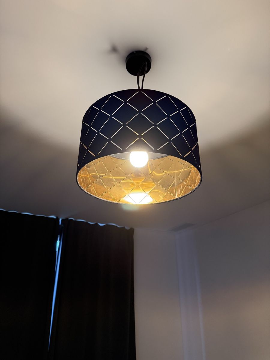 Lampadari & plafoniere: Hängeleuchte schwarz gold rund  – Usato da Dielsdorf venduto da R-Line.2026 1