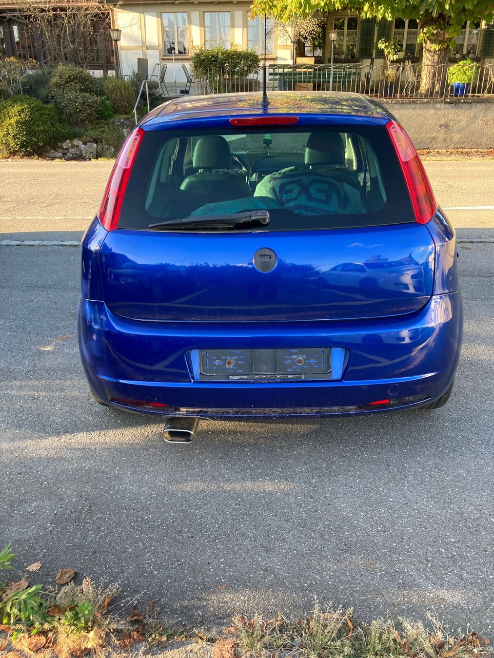 Fiat Automobili: Fiat Punto 1.4 Turbo – Usato da Frauenkappelen venduto da Autohaus-Bern 2