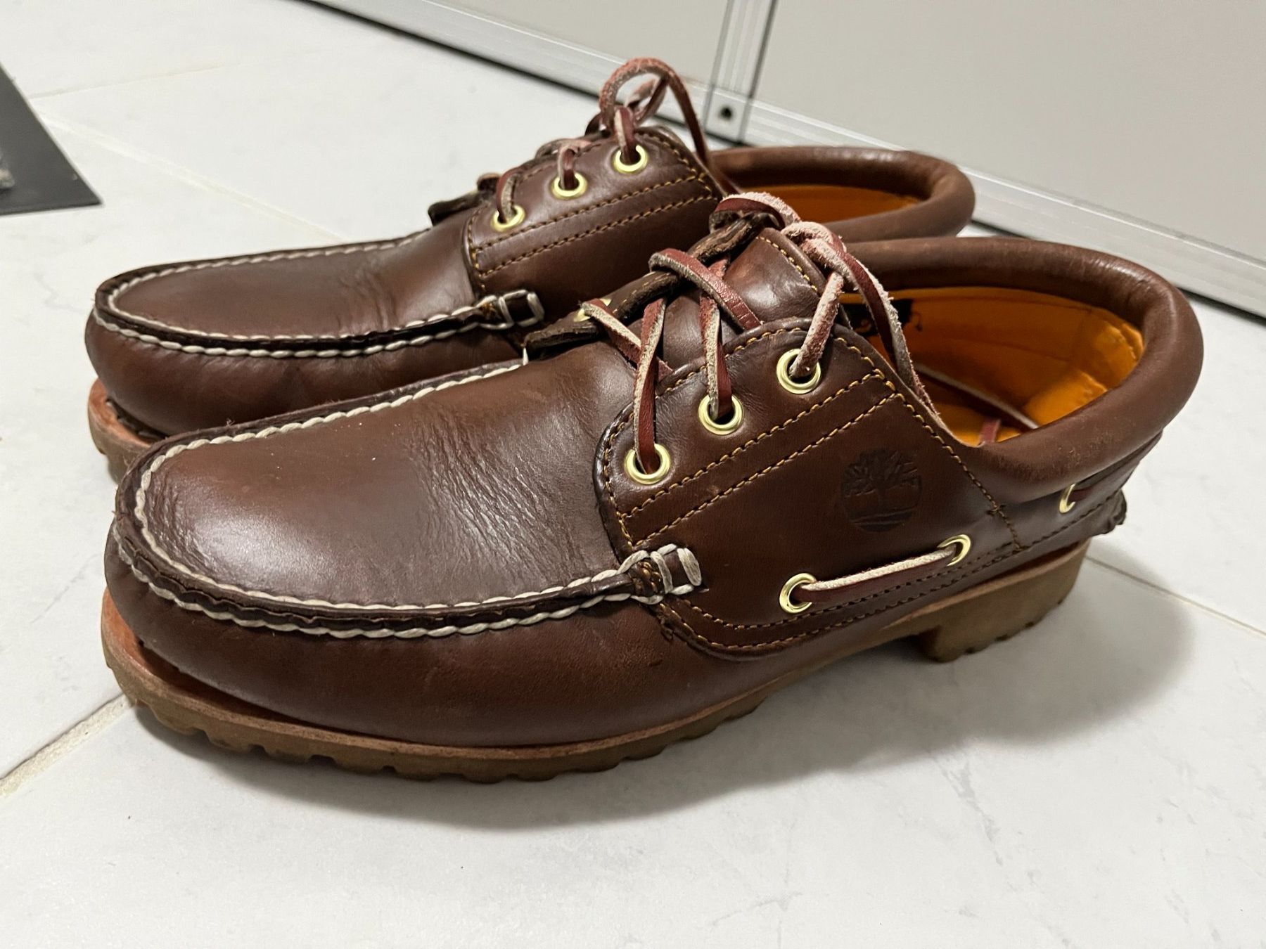 Scarpe da uomo: Timberland Halbschuhe Gr. 42.5 – Usato da Hettlingen venduto da Virgil6