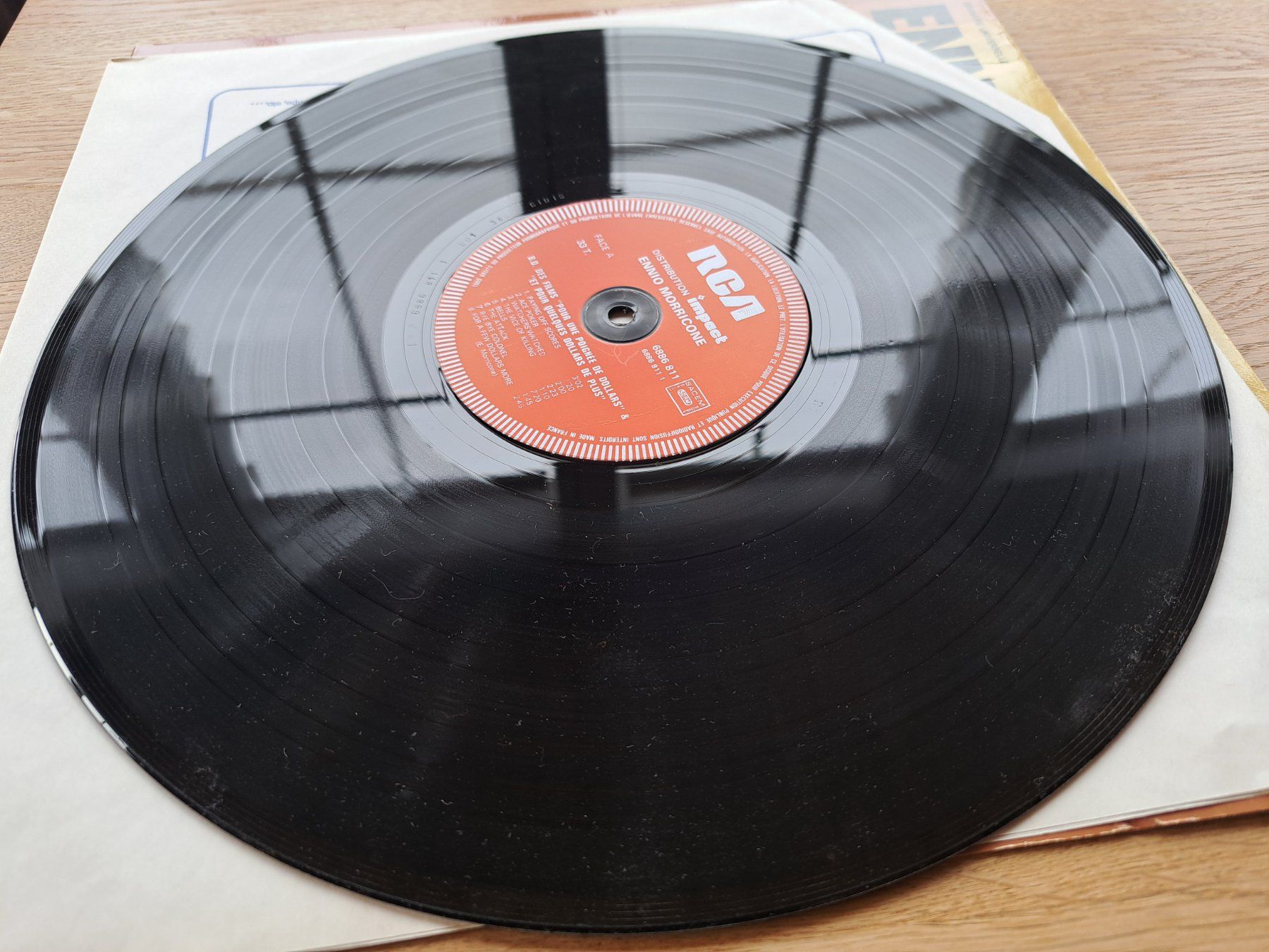 Dischi in vinile: Ennio Morricone - Pour une poignee de dollars – Usato da Meggen venduto da Ricardokoch 2