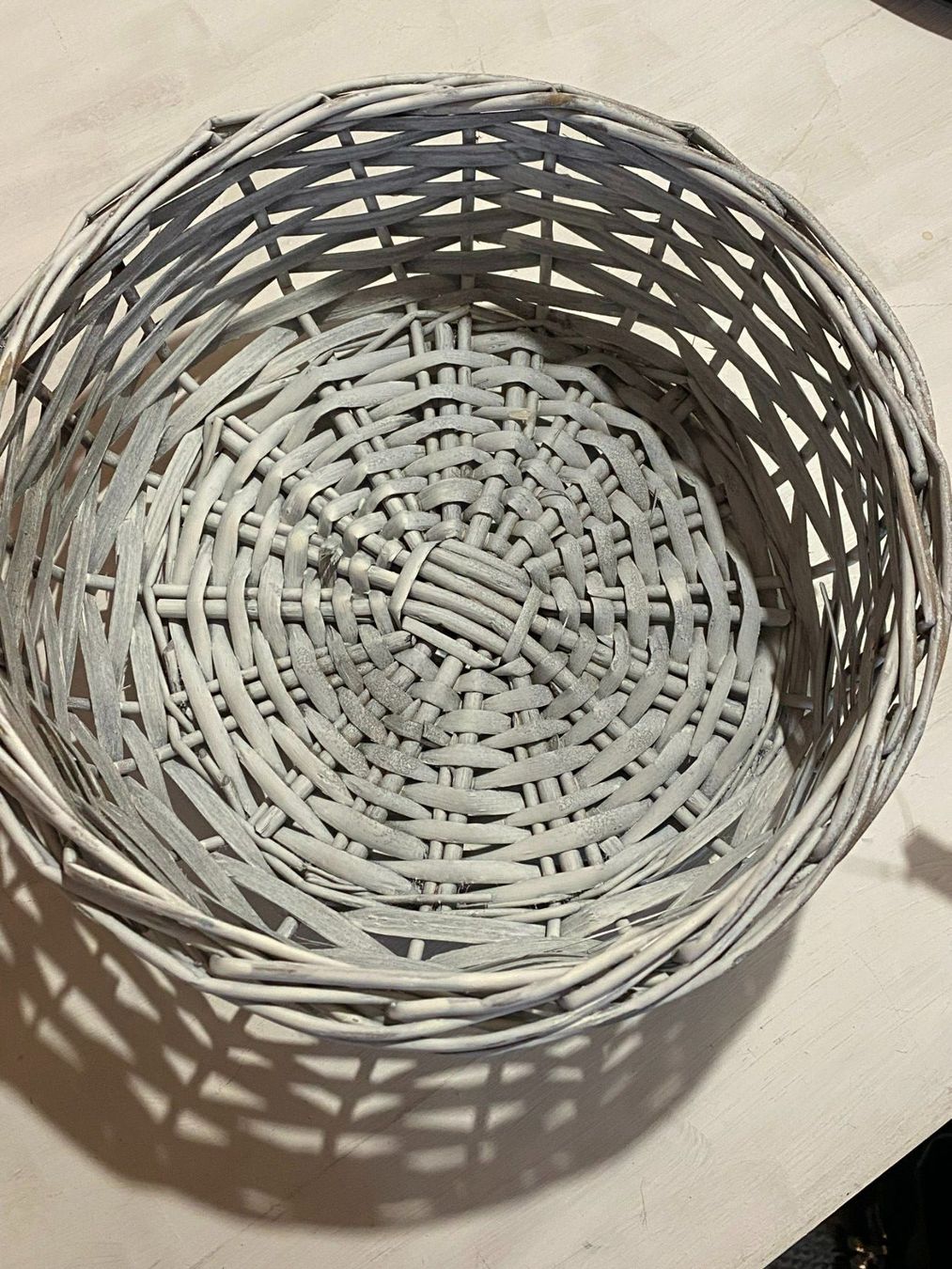 Altro per la casa: KORB SHABBY CHIC – Nuovo (secondo la descrizione) da Meienried venduto da ManuelaBoutique