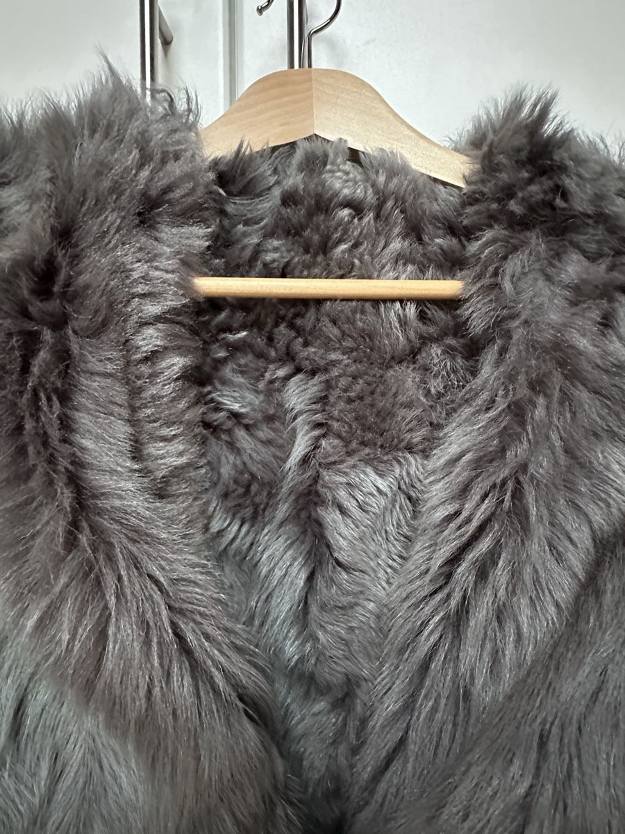 Giacche: Jacke Strick  mit Fell und Kapuze – Usato da Andhausen venduto da danny1407 6