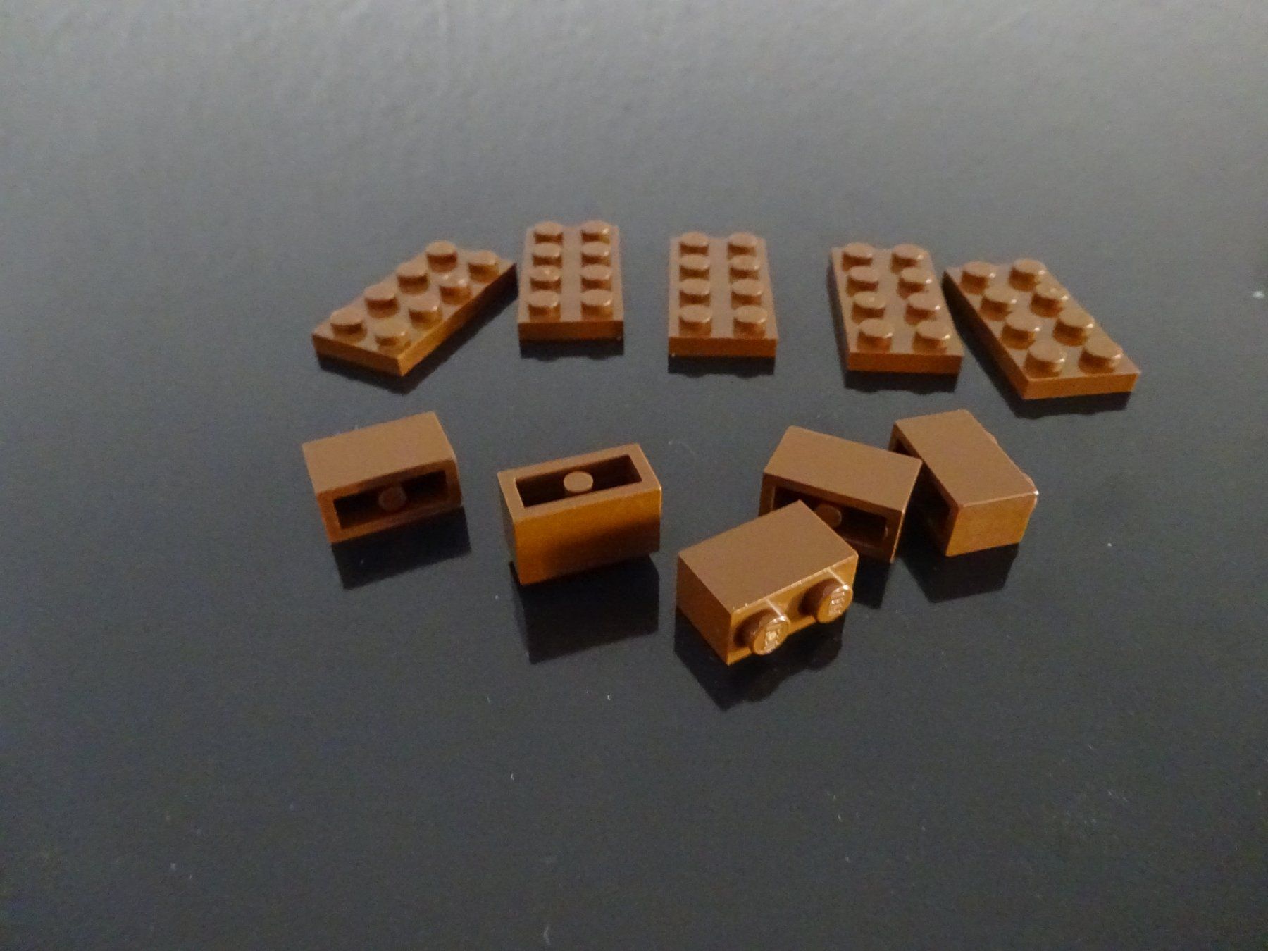 Lego Giocattoli: Lego Ersatzteile Braun – Usato da Bern venduto da Hero2.0