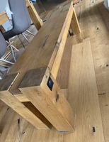 Sitzbank Massivholz