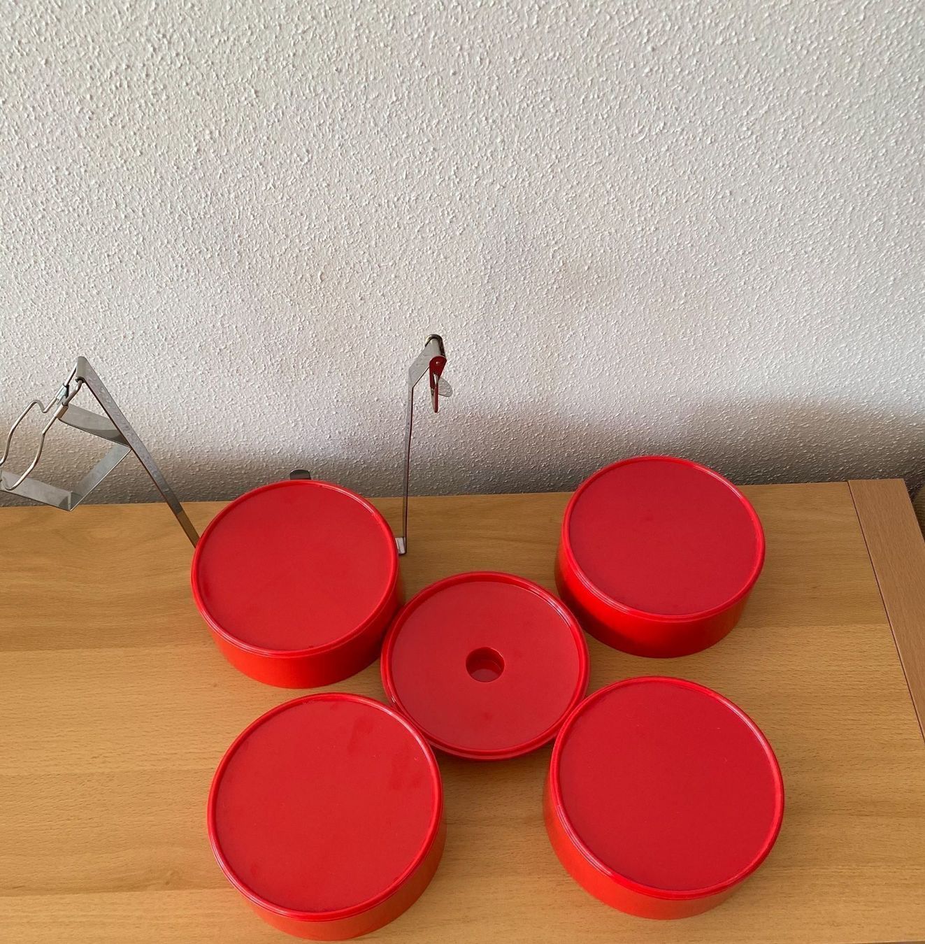 Set di piatti: Camping Geschirr tragbar – Usato da Hünibach venduto da Chasseur74 2