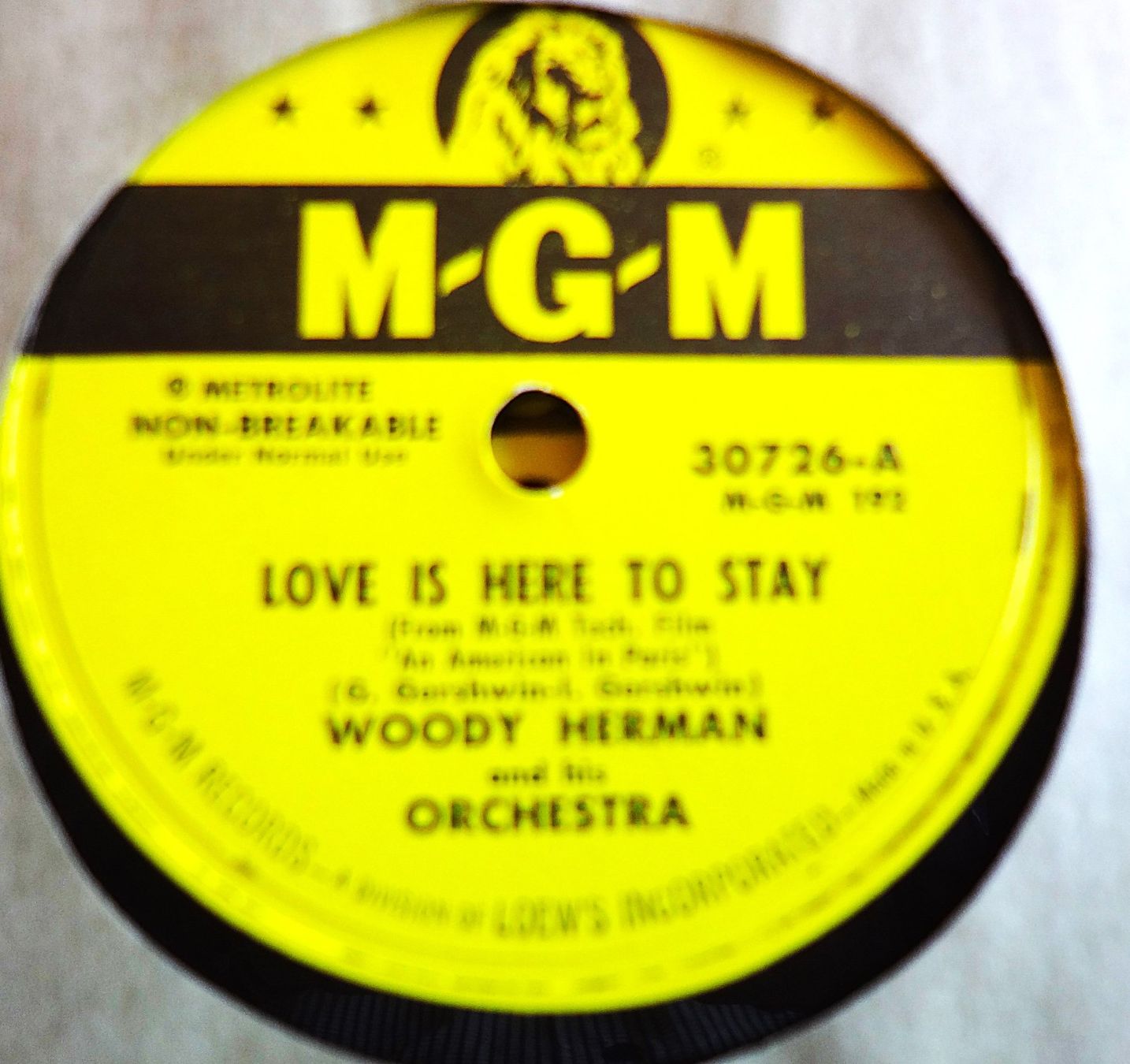 Dischi in vinile: Wood Herman, Jazz Schellackplatten-Album – Usato da Hemishofen venduto da Phonomandy 1