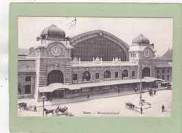 Basel Bundesbahnhof 1910