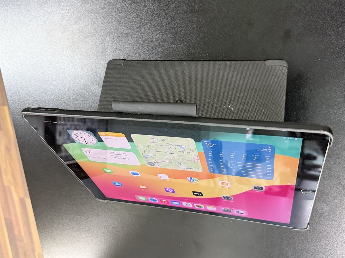 Apple Tablet PC: iPad Pro 12.9 2 Generation WiFi und Cellular space Gray – Usato da Zürich venduto da Handycaree 6