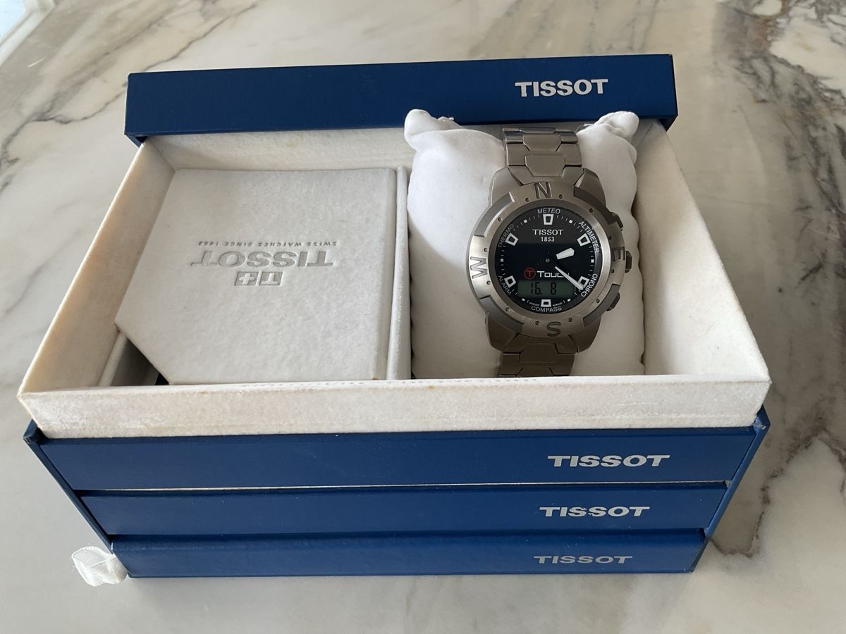 Tissot Uhren: Tissot T-Touch    Titan – Gebraucht aus Brugg AG von Roby61