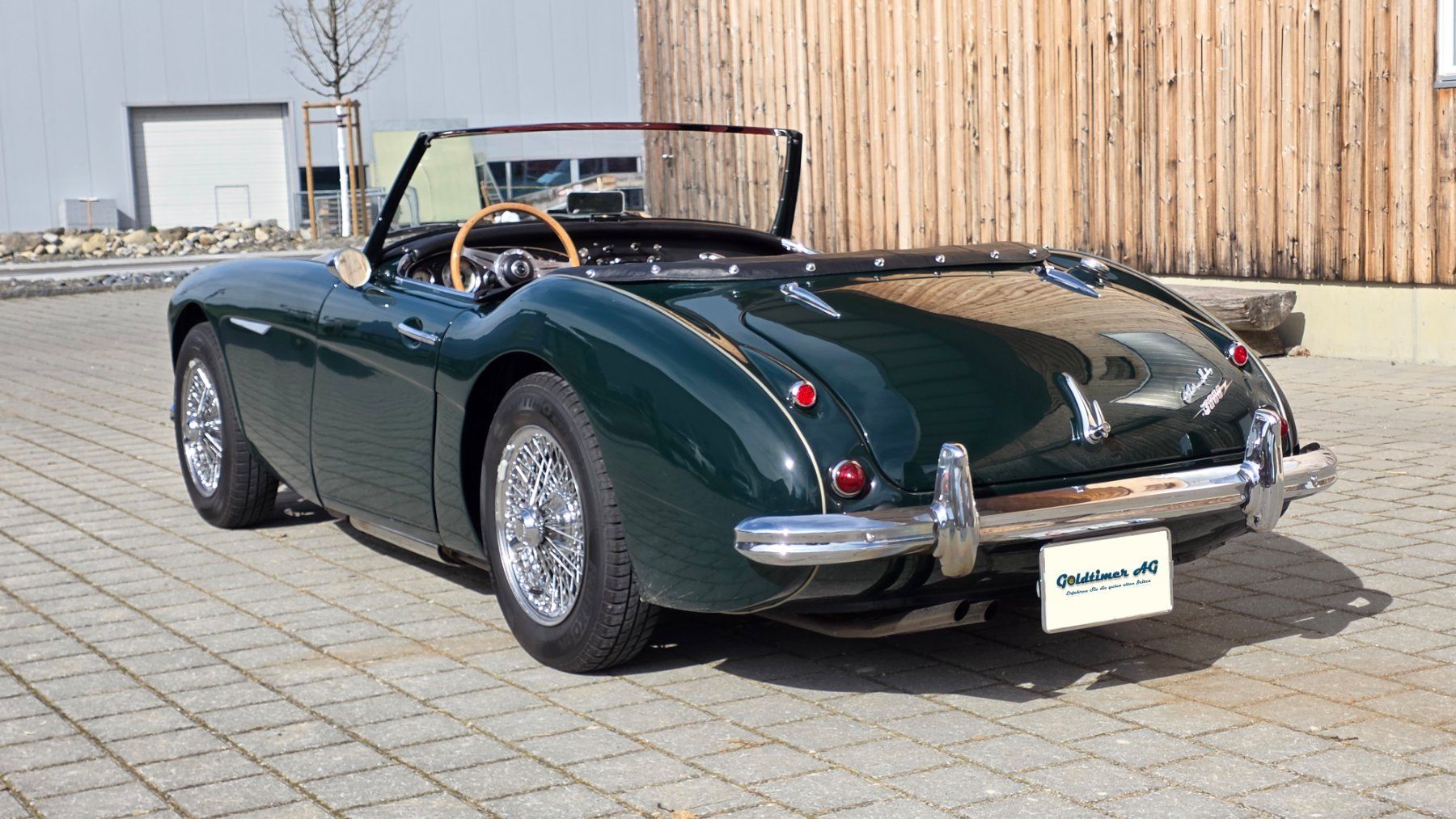 Austin Automobili: Austin Healey 3000 MK II BT7 – Usato da Reinach AG venduto da Goldtimer 2