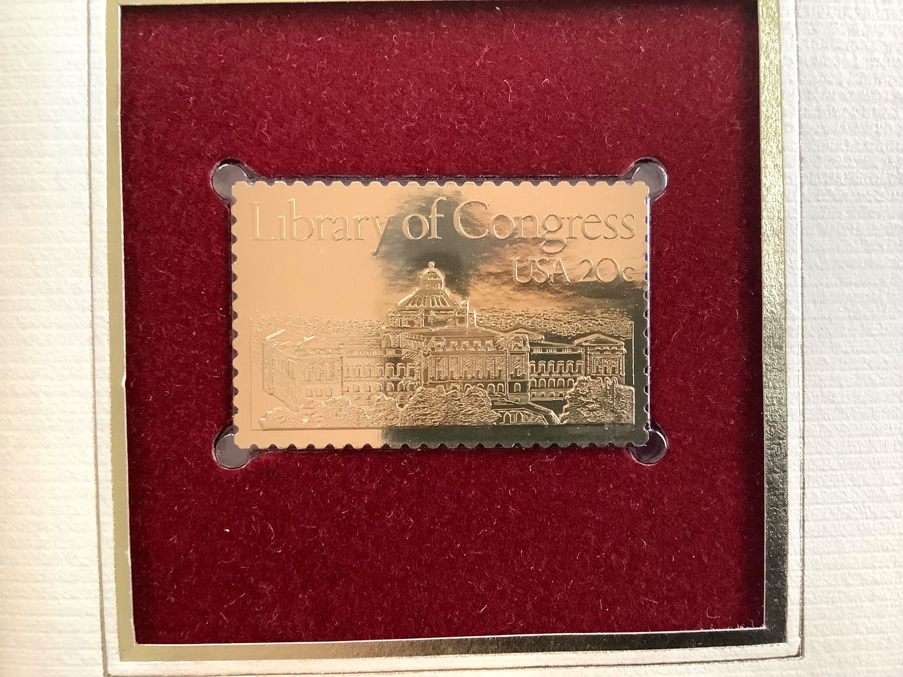 Alle Briefmarken: 1982 / USA FDC / Goldfolien-Replika-Ersttagsbriefe – Neu (gemäss Beschreibung) aus Liestal von Skunk02 2