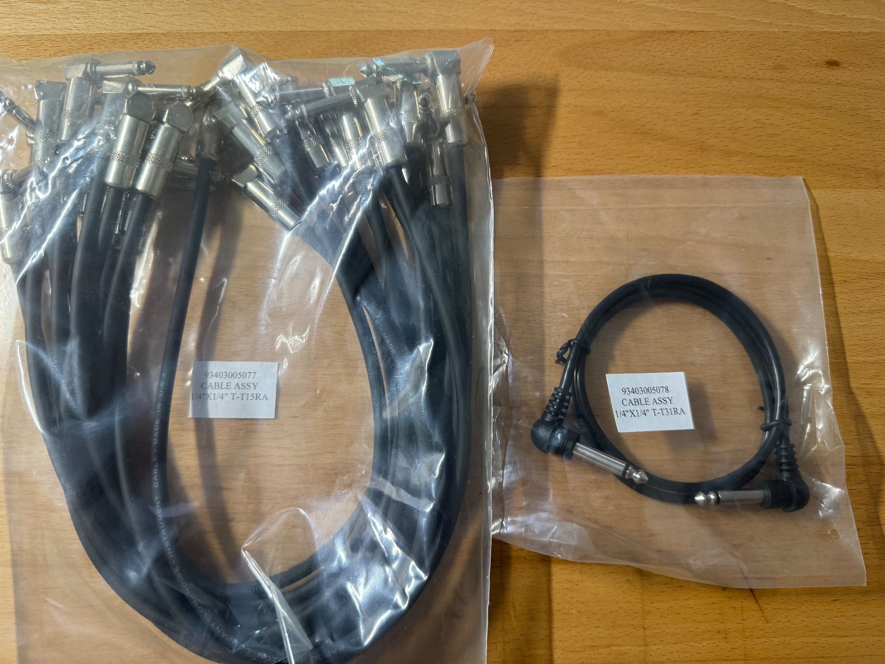 Kabel: Set aus 13 Patch Kabeln – Neu und originalverpackt aus Ueken von highlander57 1