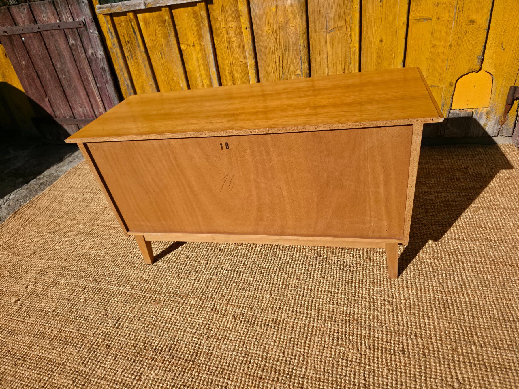 Cassettiere: Mid-Century Vintage  Original Sideboard/Kommode Cherry – Usato da Haslen AI venduto da Vintagelix 8