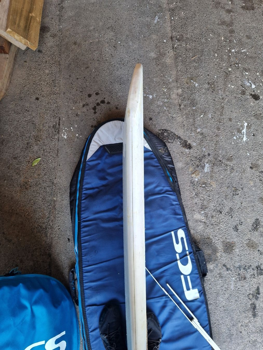Tavole da surf e di nuoto: Surfbrett 5'10 mit korkpad singlefin – Usato da Sins venduto da Myboard 4