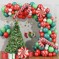 83-teiliges Weihnachts-Luftballon Deko Set für Party XL