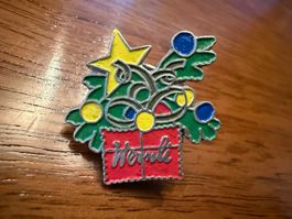 Anstecknadel Wernli Weihnachten Geschenk gebraucht