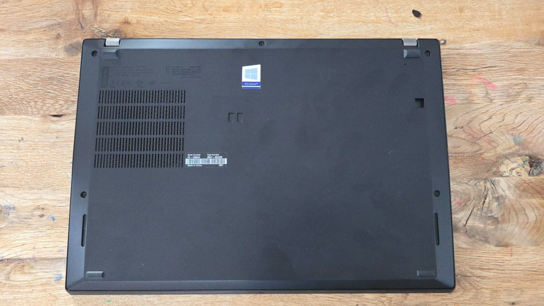 Lenovo Notebook: Lenovo ThinkPad T490S 256 GB/ SSD Windows 11 – Usato da Wallisellen venduto da theblacksheep 6