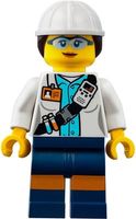 Lego Wissenschaftlerin (cty0848) seltene Figur