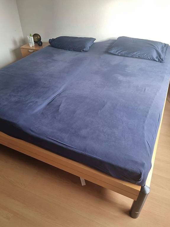 Betten: Doppelbett – Gebraucht aus Safenwil von Lokrad 3