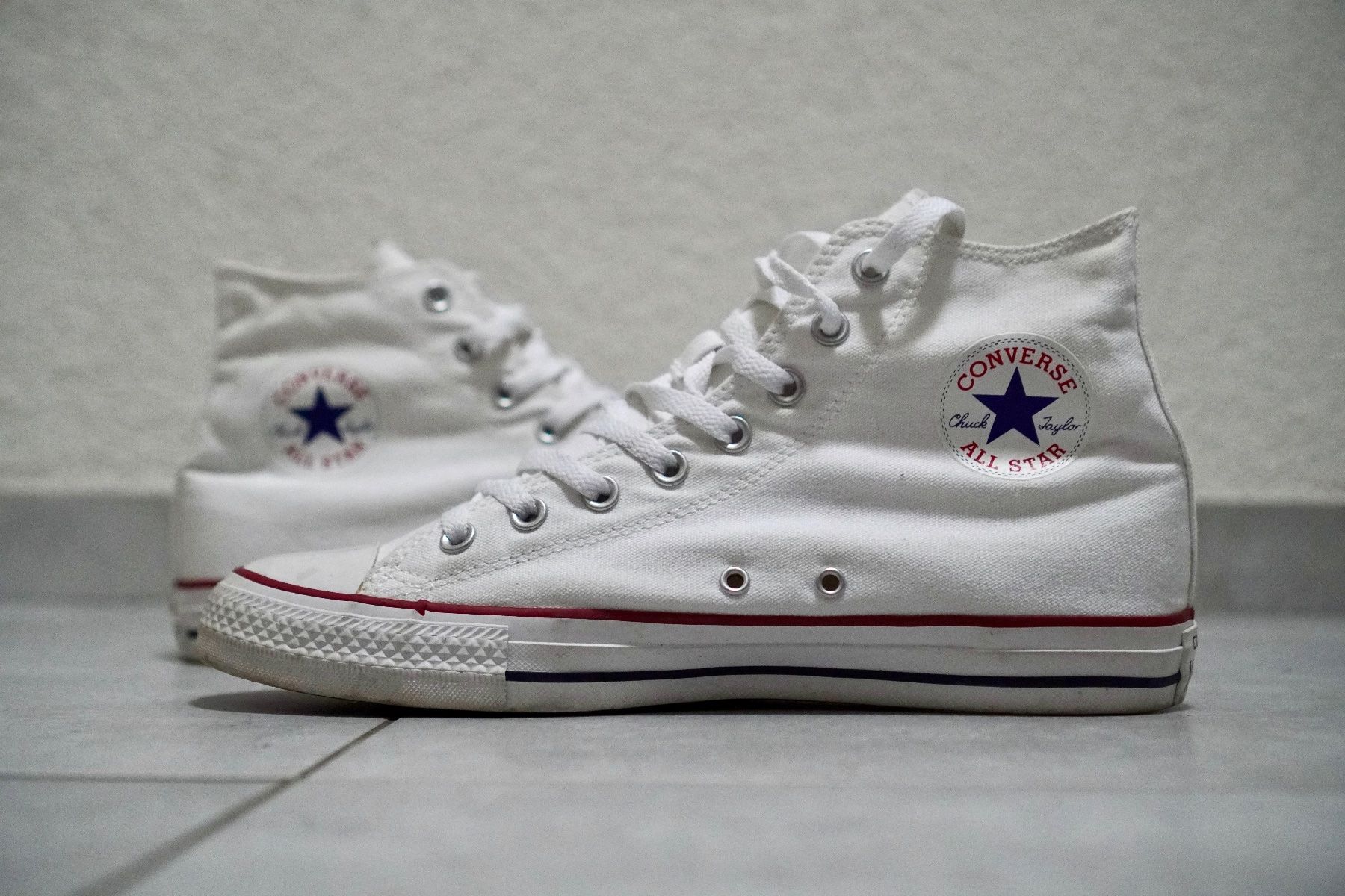 Converse Herrenschuhe: Converse All Star Gr. 44 – Gebraucht aus Brislach von Hiram20