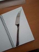 Käsemesser neu aus Edelstahl Marke WMF