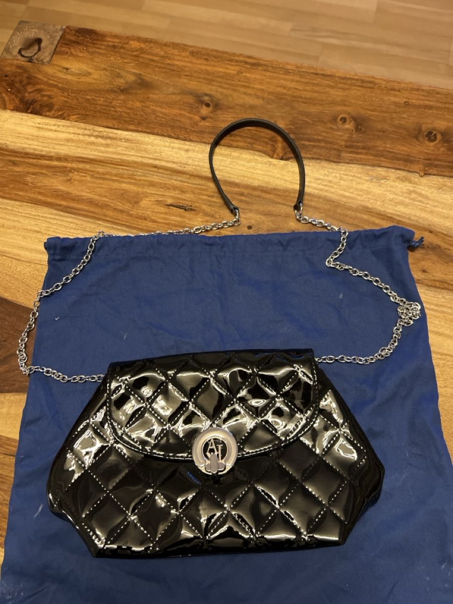 Armani Borse da donna: Armani Jeans AJ Lackleder Tasche – Usato da Embrach venduto da roberto2009 5