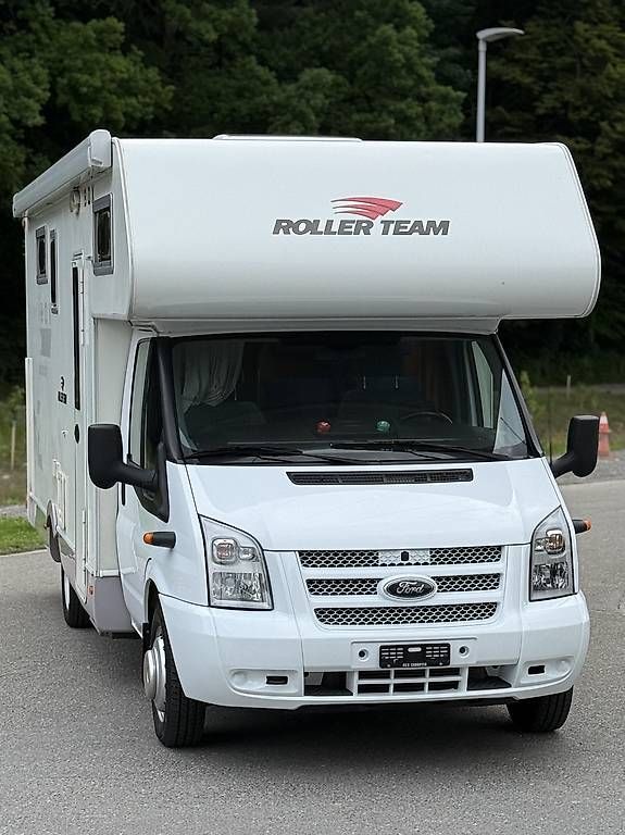 Veicoli da campeggio: Ford Transit 3.2 TDCI Roller Team Wohmobil – Usato da Gisikon venduto da Ghilardi1990