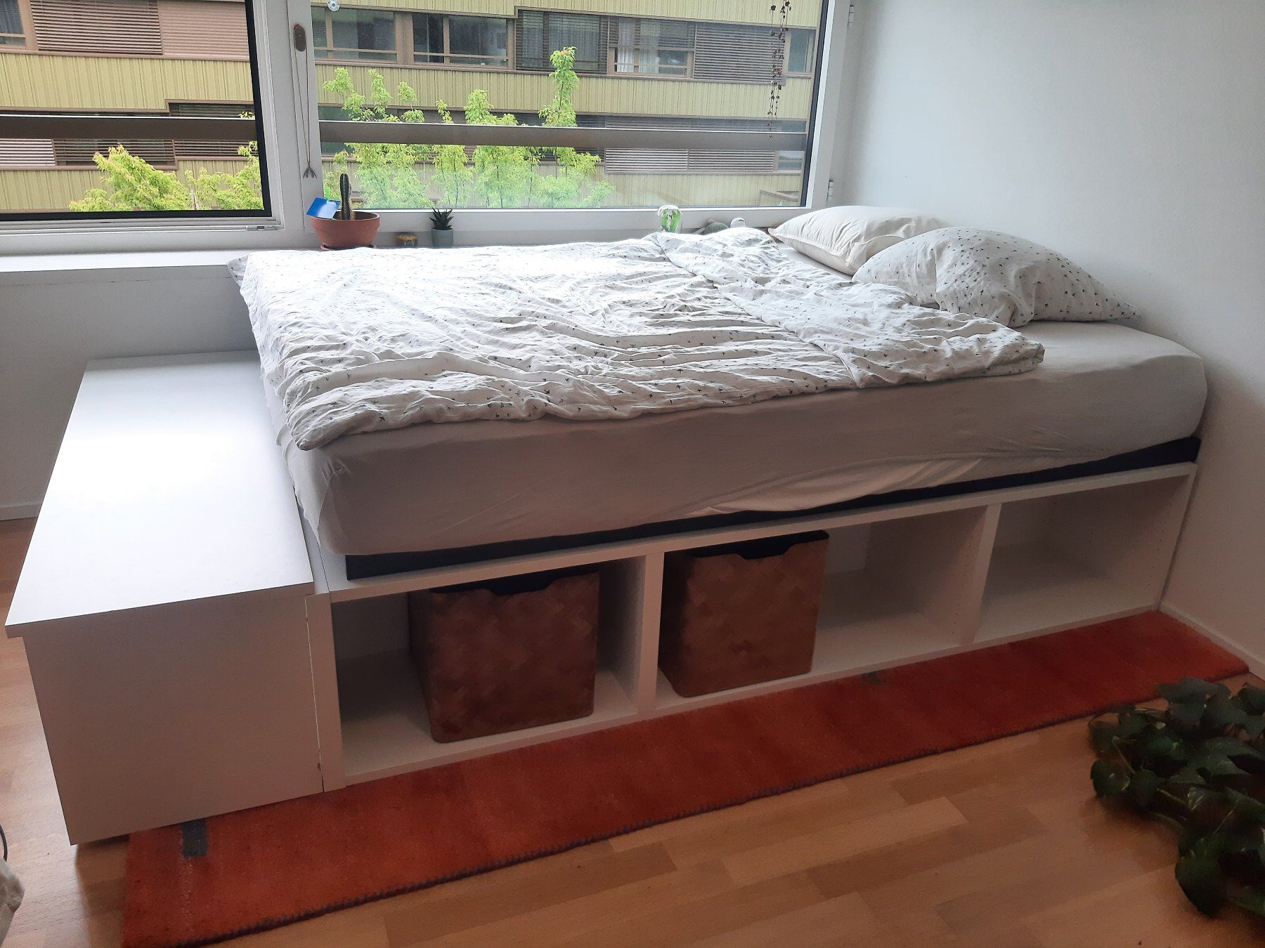 Ikea Letti: IKEA Bett mit Aufbewahrung 140cm – Usato da Zürich venduto da Kassiopeian