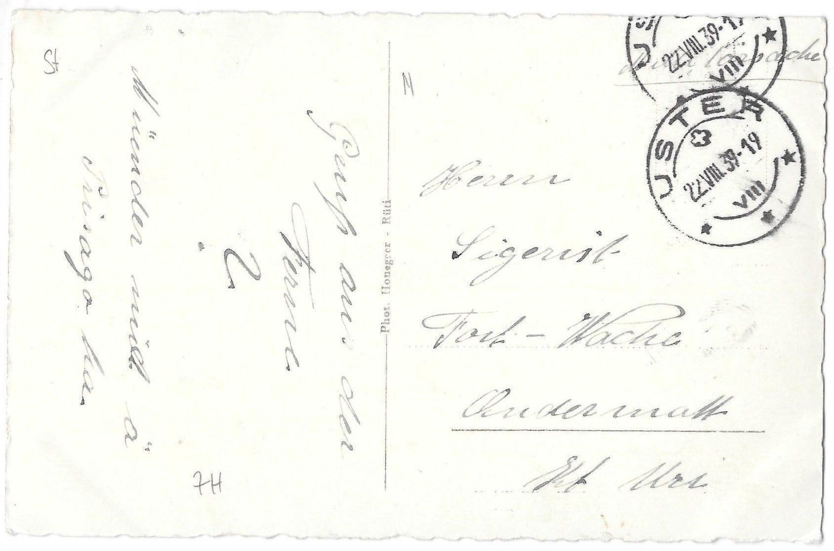 Cartoline postali: Sulzbach Dorfansicht – Usato da Olten venduto da clotaldi 1