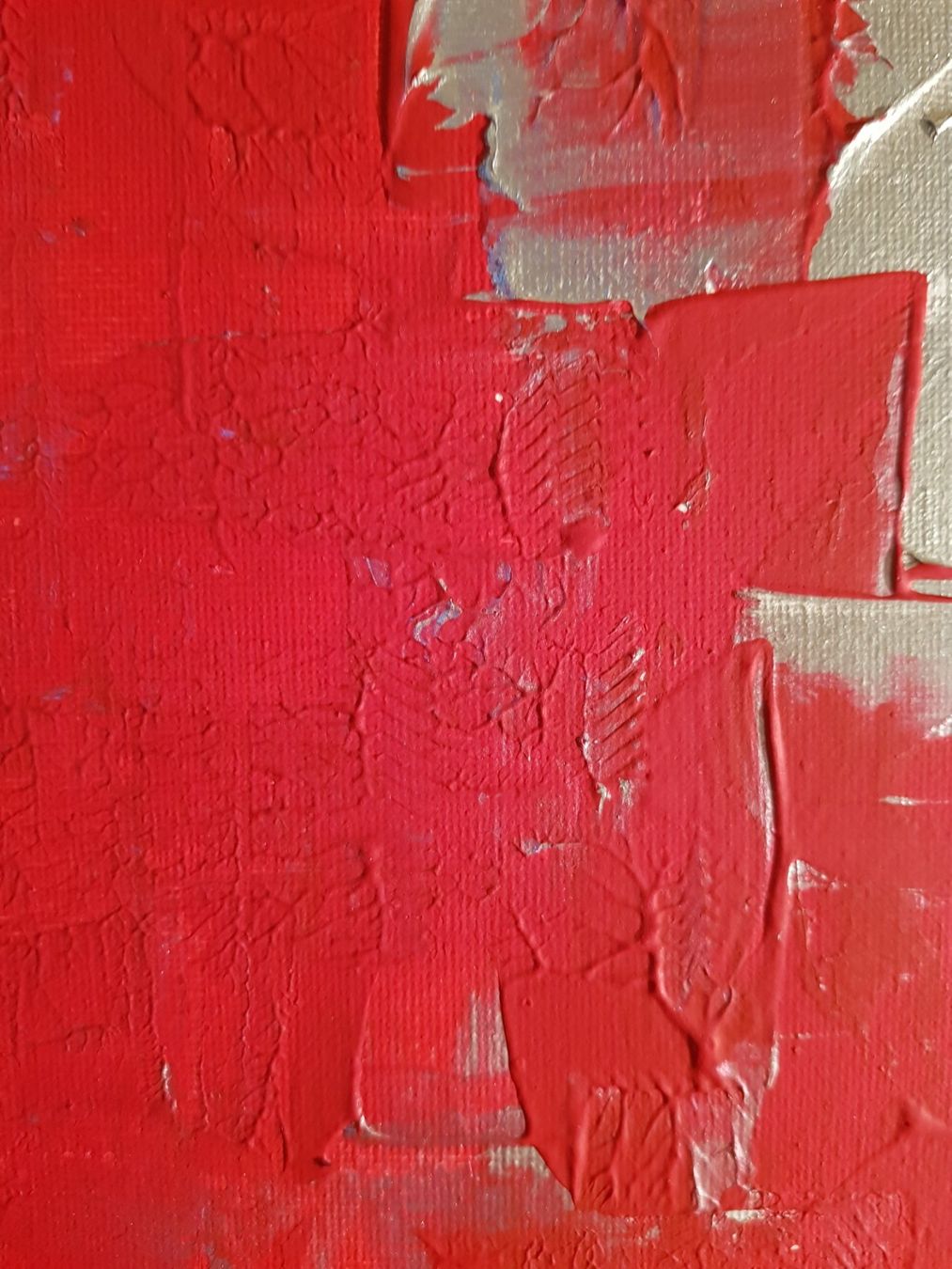 Gemälde: "Being me, being you, we can't work as two",40x50cm, c.frame – Neu und originalverpackt aus Turbenthal von viw_48fr 4