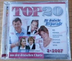 CD - Top 20 - Die deutsche Hitparade 3. - 2007