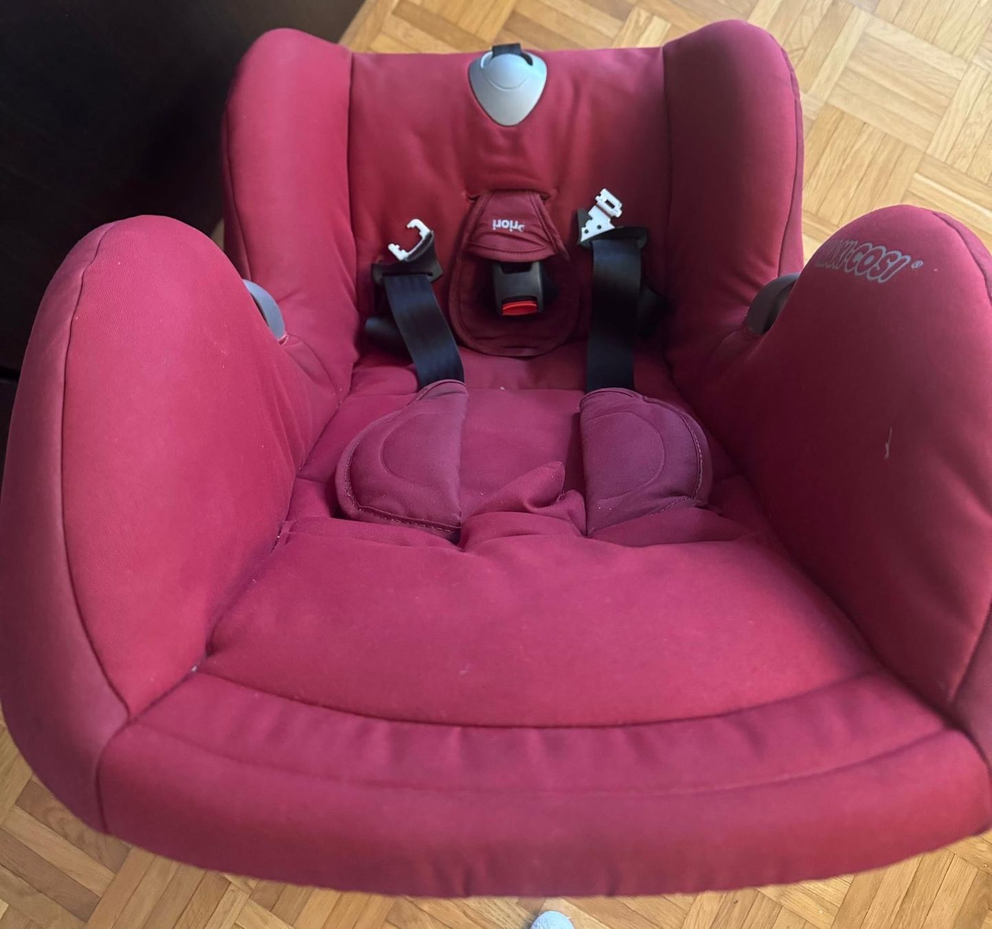 Maxi-Cosi Seggiolini per auto: Maxi-Cosi Autositz Kindersitz Rubi, bordeauxrot – Usato da Winterthur venduto da Lalacla 4
