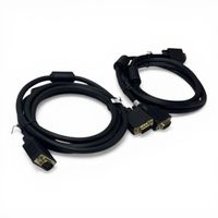 2x VGA Kabel schwarz (X1102)