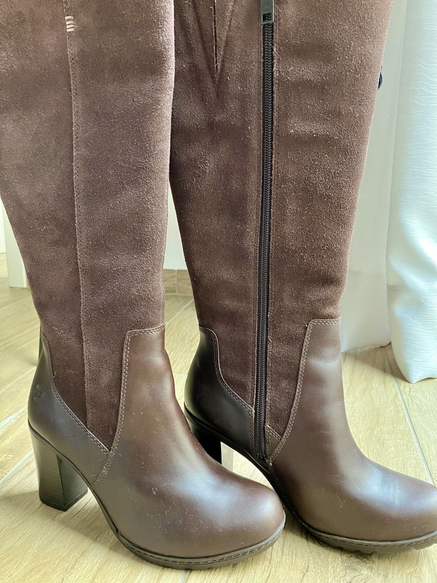 Timberland Scarpe da donna: Stivali Timberland n. 37,5 pelle – Nuovo (secondo la descrizione) da Lugano venduto da jfo_7lsm