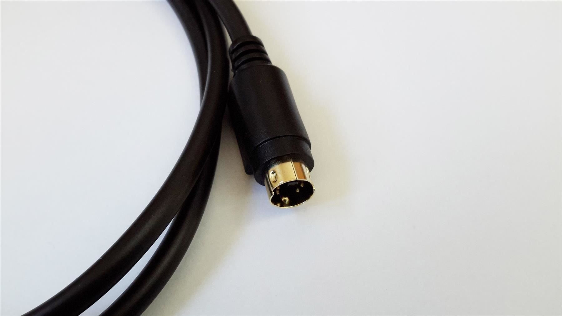 Cavi: Audio/Videokabel 4 pol mini DIN, 1 m – Nuovo e nell'imballaggio originale da St. Gallen venduto da cointec 2