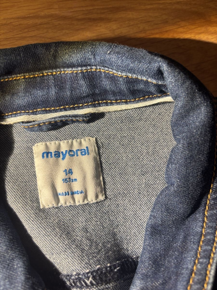 Mayoral Giacche: MAYORAL denim jacket – Nuovo (secondo la descrizione) da Lavigny venduto da bea_26wd 2