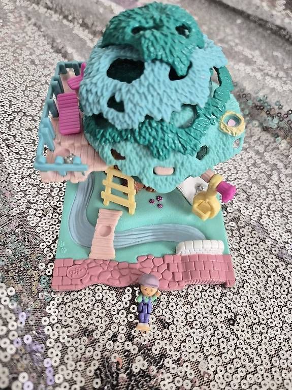 Polly Pocket Carillon: Polly Pocket Tree House 1994 – Usato da Uznach venduto da ssmiy