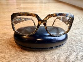 Vintage Valentino Eyeglasses Frame Tortoiseshell Italy