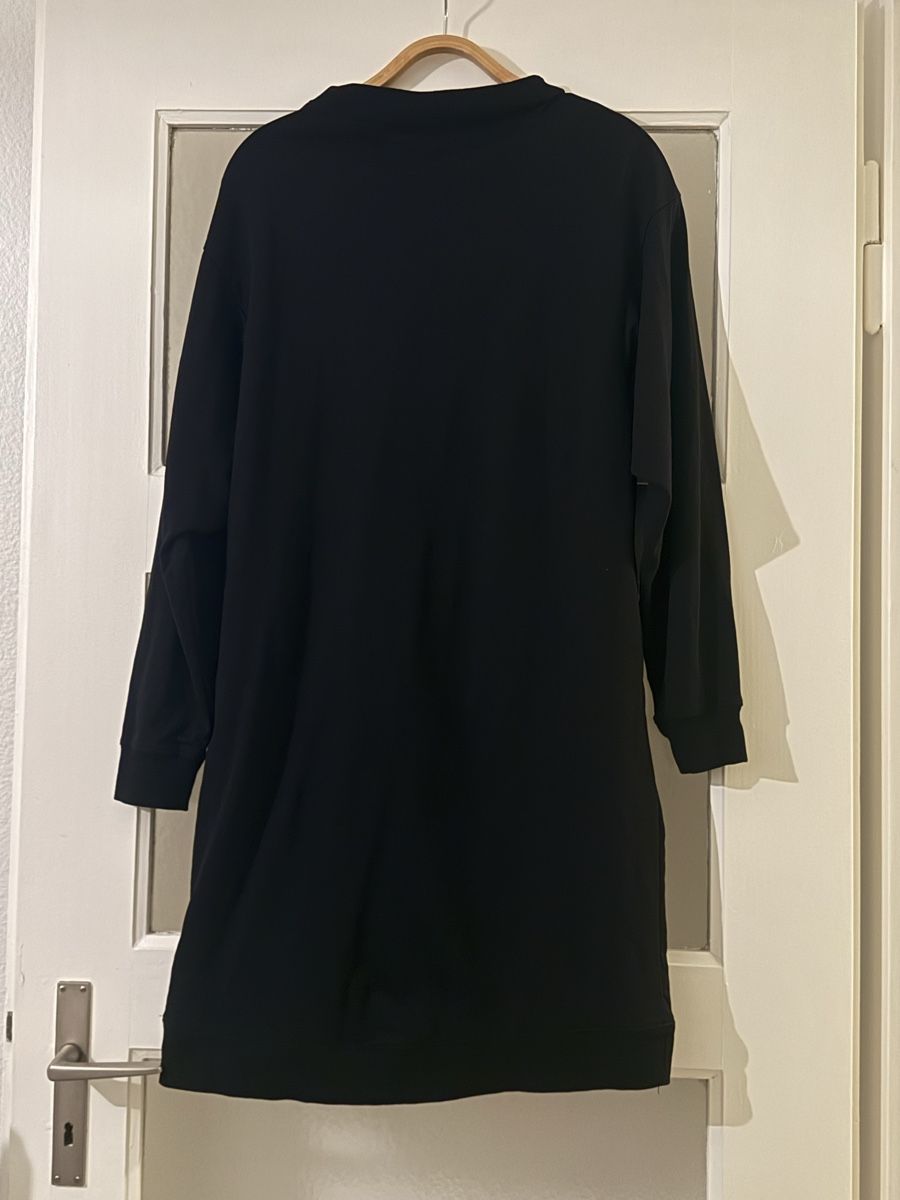 Asos Vestiti: ASOS Kleid, schwarz, Grösse 38, Langarm – Nuovo (secondo la descrizione) da Basel venduto da zukk_ 1