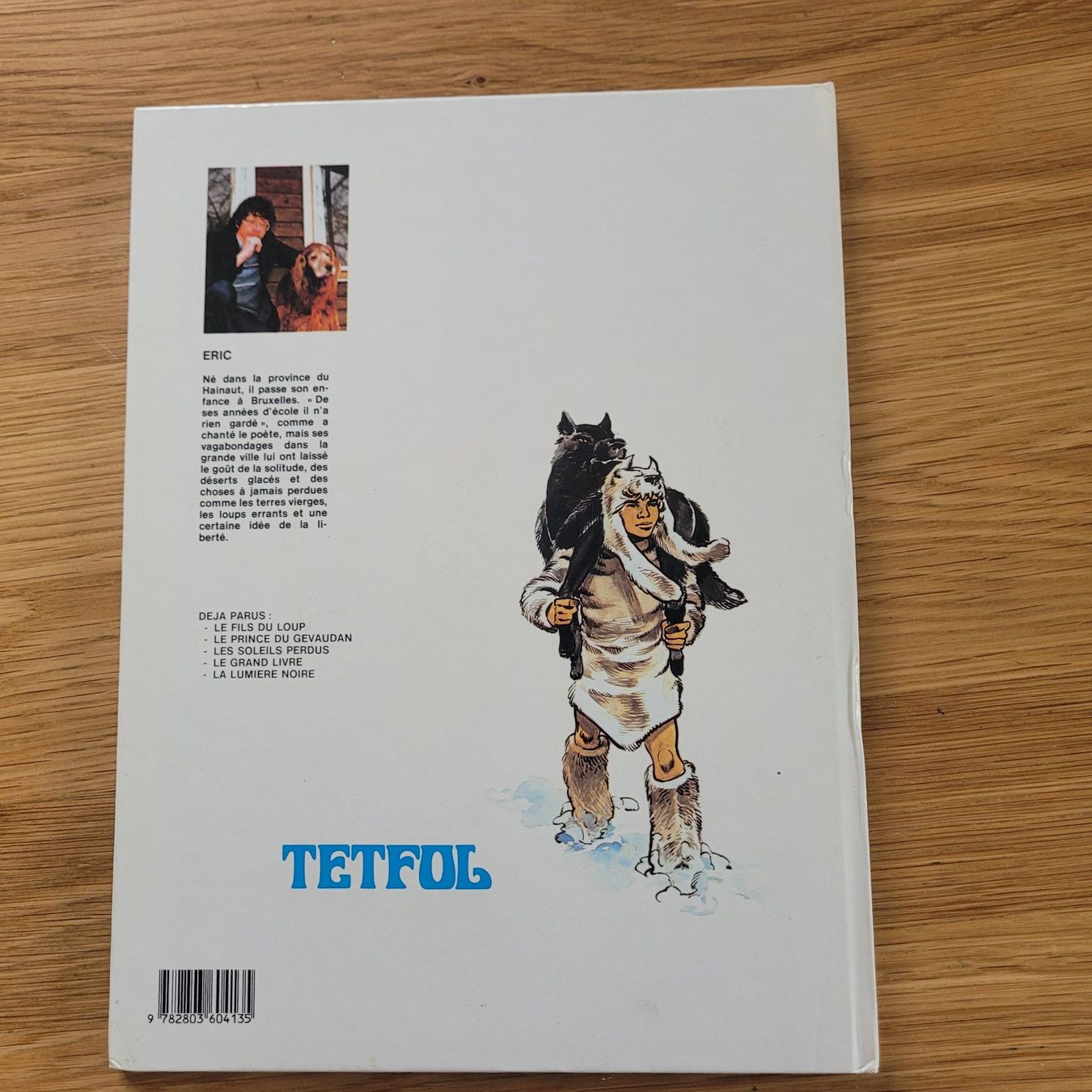 Fumetti: BD EO Tetfol Tome 5 La Lumière Noire – Usato da Biel/Bienne venduto da Destockweb 5