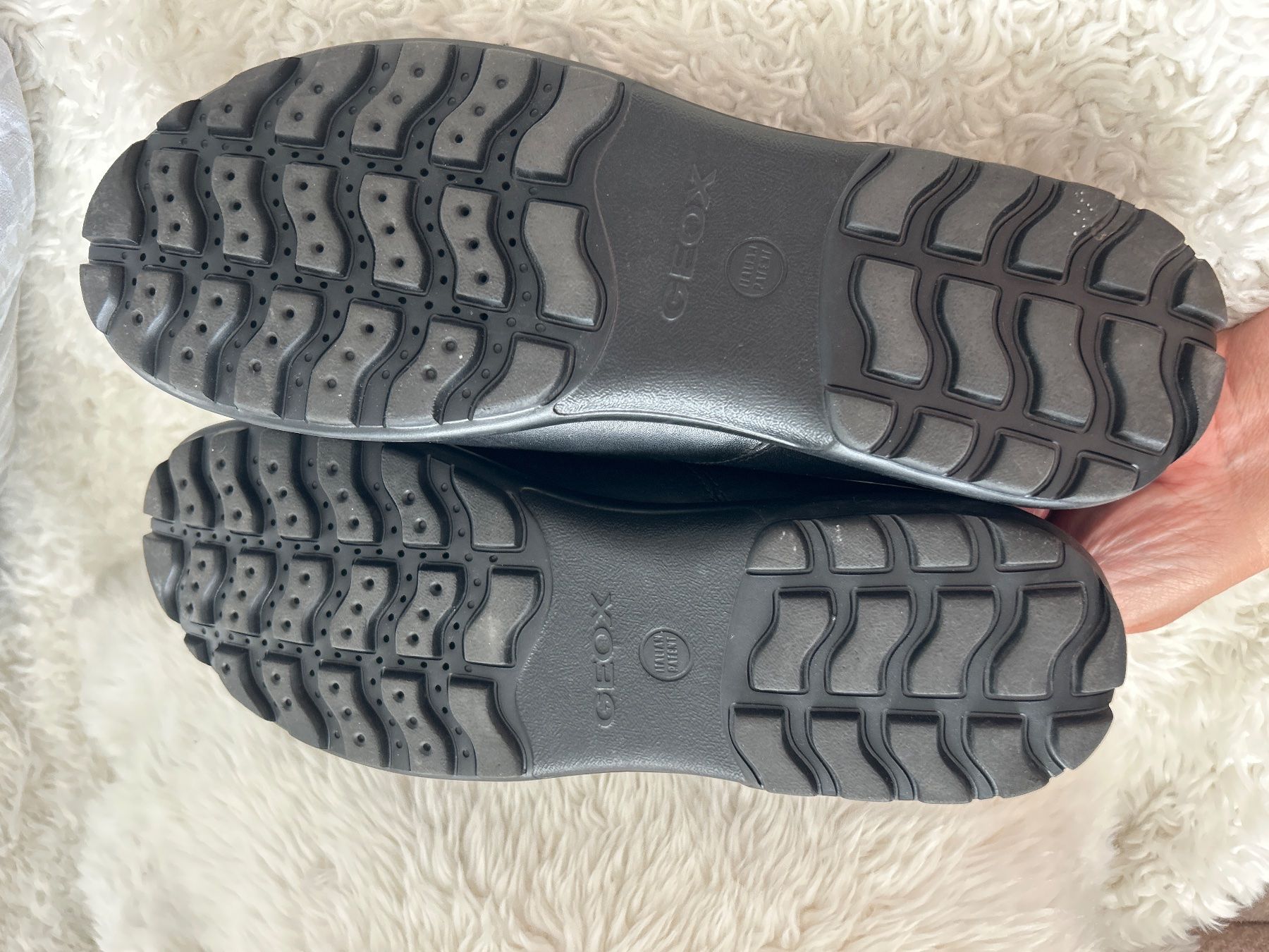 Geox Scarpe da uomo: Geox Herren Halbschuh – Usato da Unterägeri venduto da Hallihallox 6