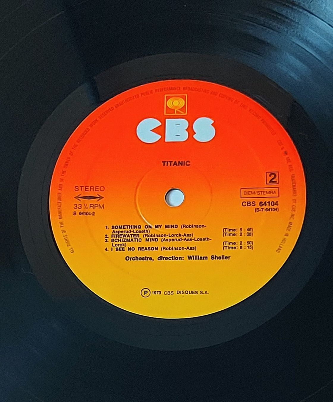 Schallplatten: LP - TITANIC – Gebraucht aus Steckborn von Quo7 2