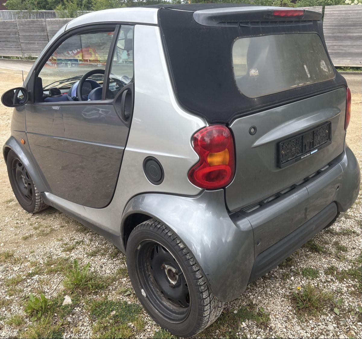 Smart Automobili: Smart ForTwo Cabrio Ab MFK 08.2023 – Usato da Oberdorf BL venduto da AutoWerk4448 5