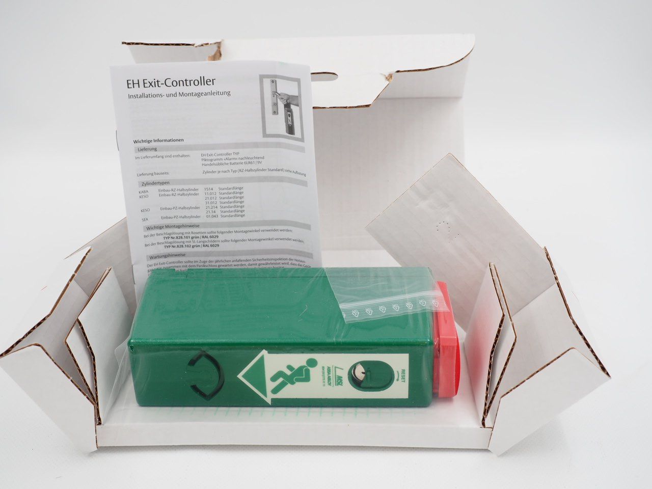 Sistemi d'allarme: ASSA ABLOY Exit-Controller, EH 828 (20989) – Nuovo e nell'imballaggio originale da Zürich venduto da fundsachenverkauf 2