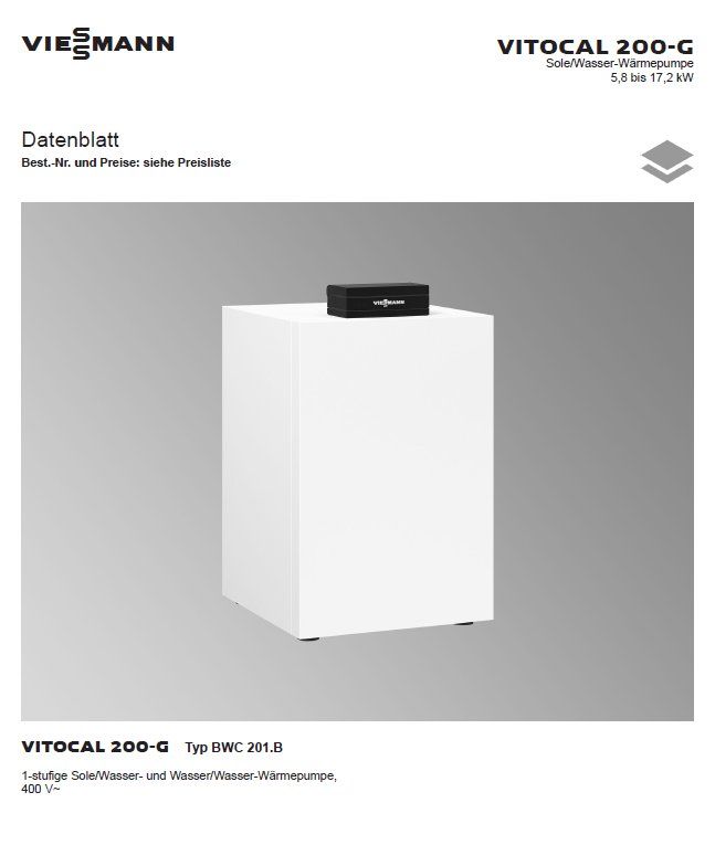 Viessmann Radiatori: Wärmepumpe – Nuovo e nell'imballaggio originale da Gossau SG venduto da SHTAG 1